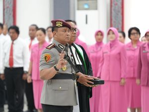 Profil Kombes Ricko Mauruh, Orang Lama yang Jadi Dirreskrimum Polda Sumut