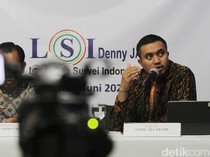 LSI Denny JA: Lapangan Pekerjaan Rapor Merah Prabowo-Gibran