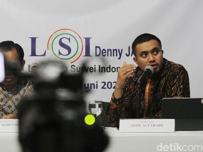 LSI Denny JA: Lapangan Pekerjaan Rapor Merah Prabowo-Gibran