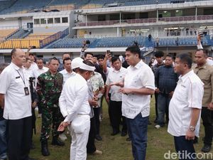 Imbas Kerusakan, Stadion GBLA Batal Jadi Venue Piala Presiden 2025