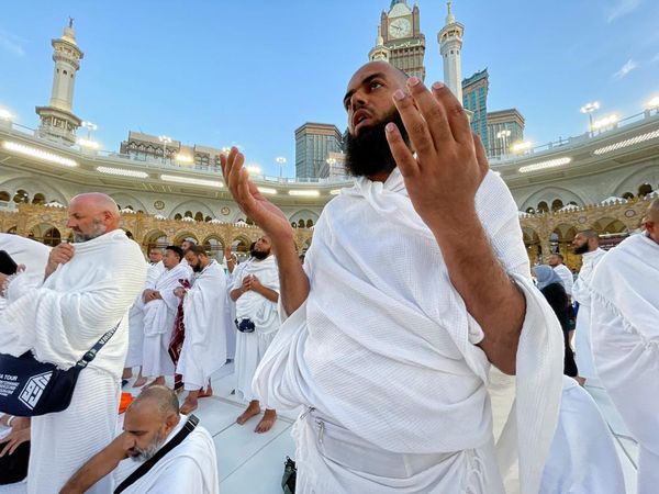 Masjidil Haram Jadi Lautan Doa dan Air Mata Jemaah