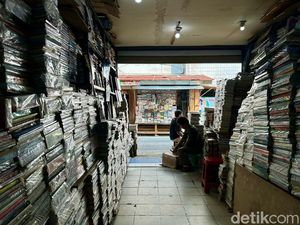 Buku Murah, Koleksi Lengkap, Kok Kwitang Sepi? Ini yang Terjadi