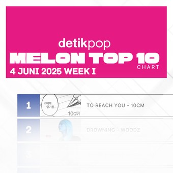10CM Geser IU di Posisi Juara Melon Top 100 10CM Geser IU di Posisi Juara Melon Top 100