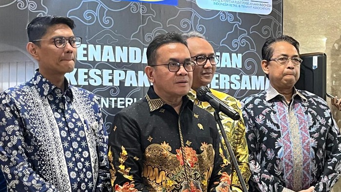Mendag Budi Santoso.