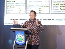 Mendagri Izinkan Pemda Gelar Rapat di Hotel dan Restoran