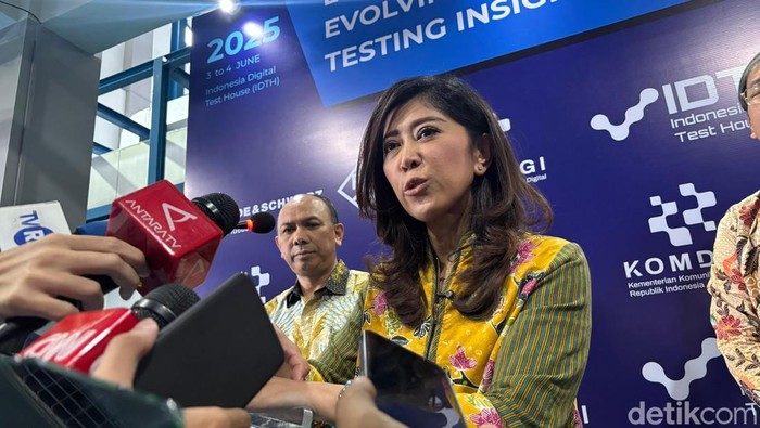 Menkomdigi Meutya Hafid