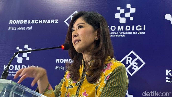 Menkomdigi Meutya Hafid