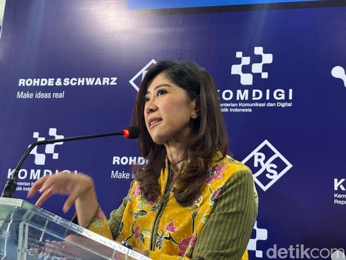 Menkomdigi Meutya Hafid