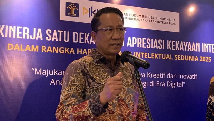 Menkum Supratman Andi Agtas