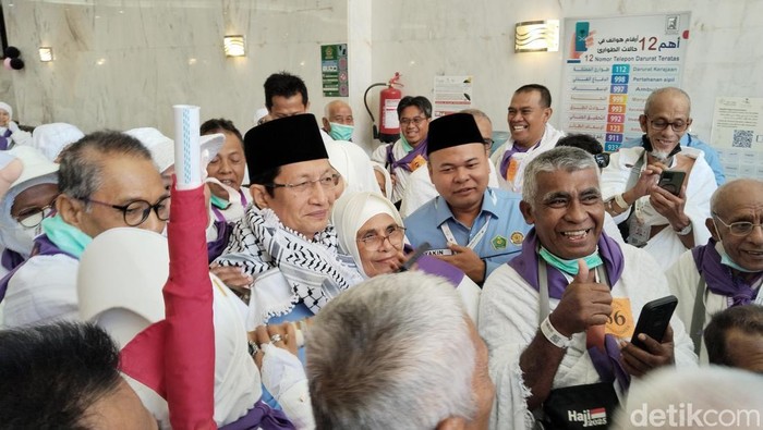 Menteri Agama RI Nasaruddin Umar (Haris Fadhil/detikcom)