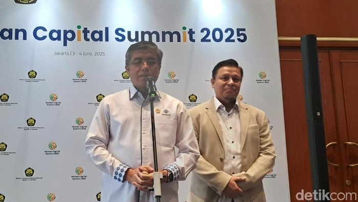 Menteri Ketenagakerjaan (Menaker) Yassierli