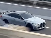 BMW Adu Cepat dengan Whoosh, Ini Bahaya Tol MBZ Digeber Lebih dari 100 Km/Jam