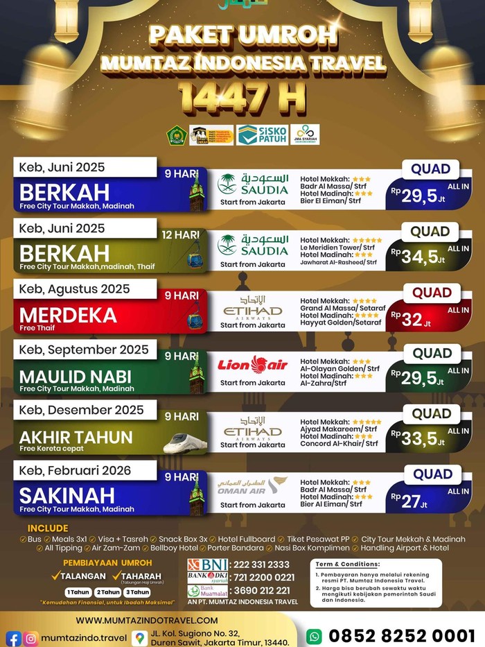 Mumtaz Indonesia Travel