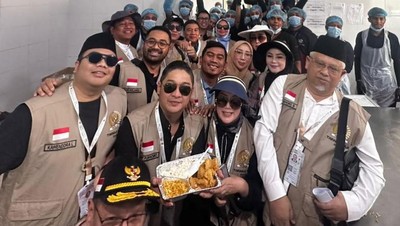 Pasha Ungu Jalani Ibadah Haji 2025, Sempat Cek Dapur Katering Jamaah
