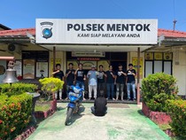 Pria di Bangka Barat Ditangkap karena Curanmor, Dalih Ingin Punya Motor