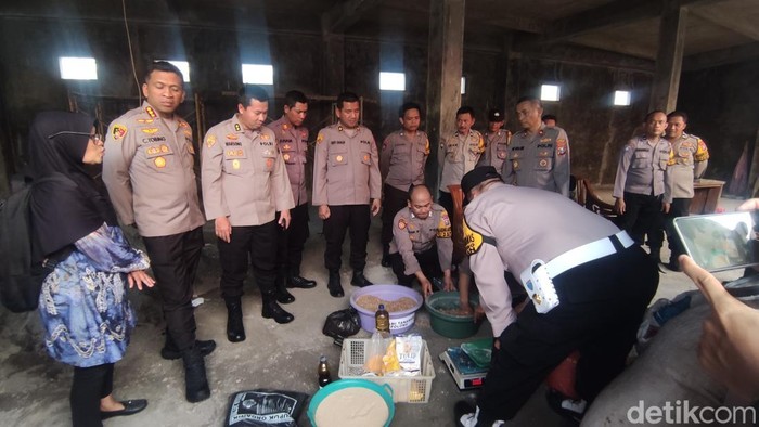 Peluncuran Klinik Tani Milenial di Sidoarjo.