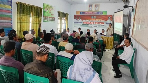 Pembentukan Kopdes Merah Putih di Dompu. (Dokumentasi Dinas Koperasi UMKM)