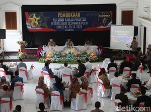 Kuliah Kerja Profesi di Polres Pasuruan Kota Bahas Pemberantasan Narkoba