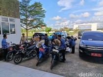 Duh, 596 Kendaraan Dinas Pemkab Lombok Tengah Nunggak Pajak