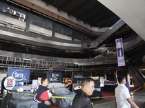 Penampakan Mal di Samarinda Usai Kebakaran