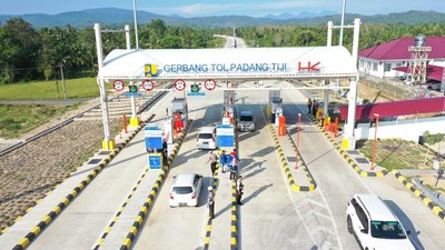 Pengumuman! Tol Sigli-Banda Aceh Seksi I Dibuka 5-10 Juni