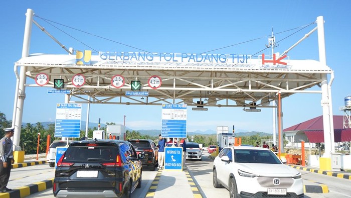 PT Hutama Karya (Persero) (Hutama Karya) mengoperasikan secara fungsional Jalan Tol Sigli – Banda Aceh Seksi 1 (Padang Tiji – Seulimeum) selama hampir sepekan mulai Kamis (5/6) hingga Selasa (10/6) 2025.