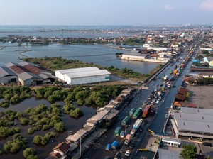 Waspada! 16 Wilayah Pesisir RI Ini Diperkirakan Banjir Rob 20-30 Agustus 2025