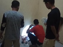 Polisi Tangkap Kadus Pengedar Sabu di Lombok Barat