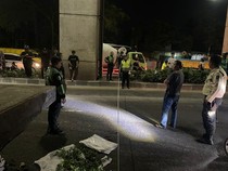 Detik-detik Kelvin Tewas Usai Motornya Tabrak Truk Parkir di Palembang