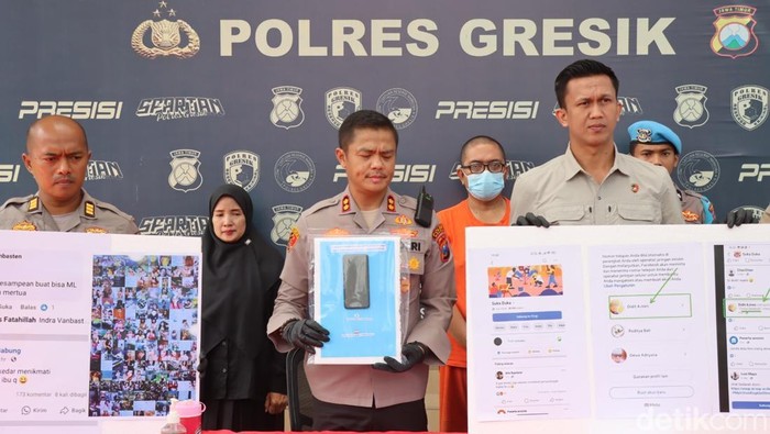 Polres Gresik buru anggota Group Cinta Sedarah