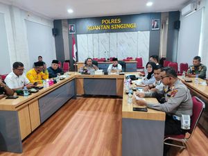 Polres Kuansing Riau Siapkan Pengamanan Jelang Idul Adha