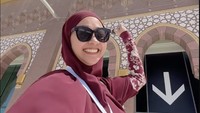 Zamzam Tower berada di kompleks Abraj al Bait yang menghadap di Masjidilharam. Ini adalan menara tertinggi ketiga di dunia setelah posisi kedua ada Shanghai Tower dan menara tertinggi di dunia Burj Khalifa di Dubai. Foto: dok. Instagram Poppy Bunga