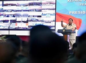 Di Depan 30 Ribu SPPI Unhan, Prabowo Tekankan Kebersihan Dapur MBG