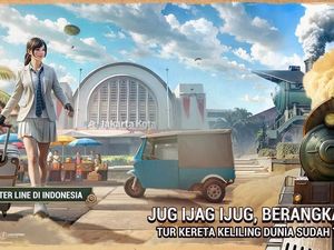 PUBG Mobile Bikin Looting Corner di Stasiun Jakarta Kota