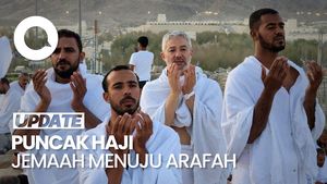 Video: Jemaah Haji Mulai Bergerak ke Arafah