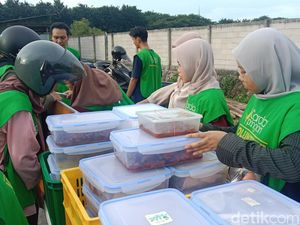 Mengintip Cara Garda Pangan Selamatkan Makanan Berpotensi Terbuang