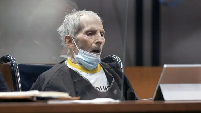 Robert Durst (AP News)