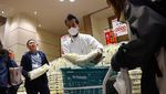 Saat Warga Jepang Antre Panjang demi Beras Murah