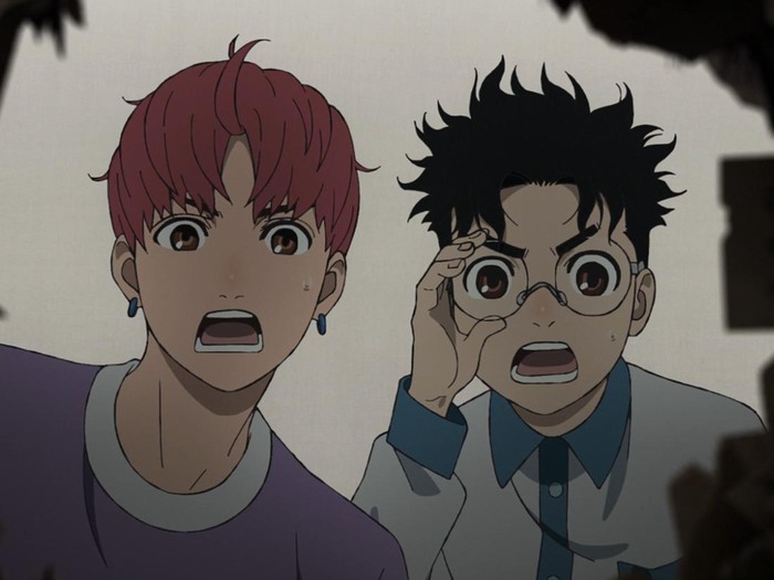 Salah satu adegan anime Dandadan