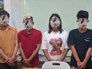 Pasangan Sesama Jenis di Lombok Tengah Ditangkap Sedang Pesta Sabu