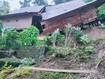 5 Rumah-1 TK Rusak Imbas Tanah Bergerak di Tator, BPBD Sulsel Kirim Bantuan