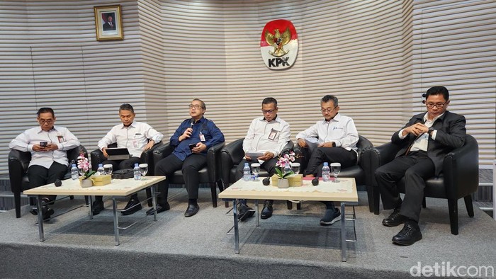 Sejumlah pejabat di Komisi Pemberantasan Korupsi (KPK) bercerita saat menjabat sebagai penjabat (Pj) di sejumlah daerah. (Adrial/detikcom).