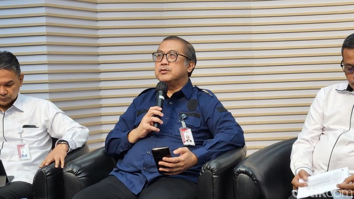 Sekretaris Jenderal KPK, Cahya Hardianto Harefa (Adrial/detikcom).