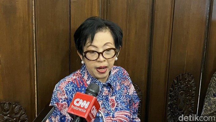 Sekretaris Kementerian Lingkungan Hidup dan BPLH, Rosa Vivien Ratnawati di Kuta, Badung, Rabu (4/6/2025).