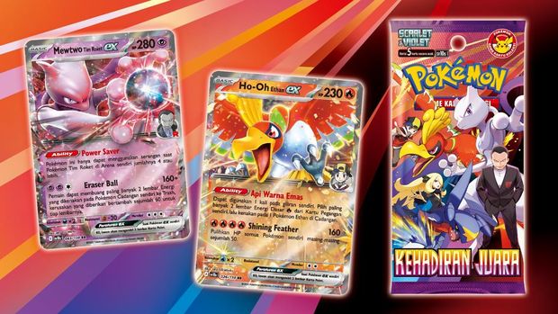 Seri Kartu Pokemon Kehadiran Juara