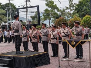 3 Pejabat Utama Polres Trenggalek Dimutasi, Ini Penggantinya