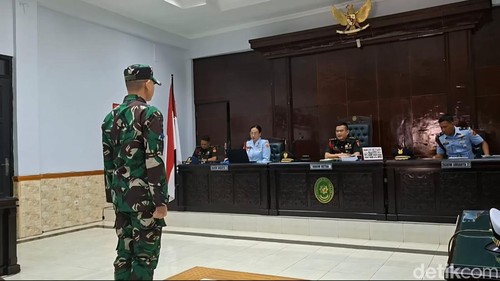 Sidang pembacaan tuntutan Jumran.