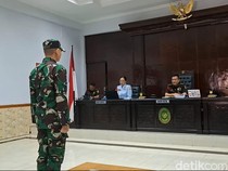 Oknum TNI AL Jumran Pembunuh Jurnalis Juwita Dituntut Bui Seumur Hidup
