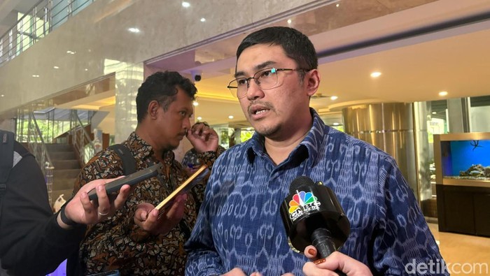 Staf Khusus Bidang Komunikasi dan Informasi Publik Kemenko IPK Herzaky Mahendra Putra