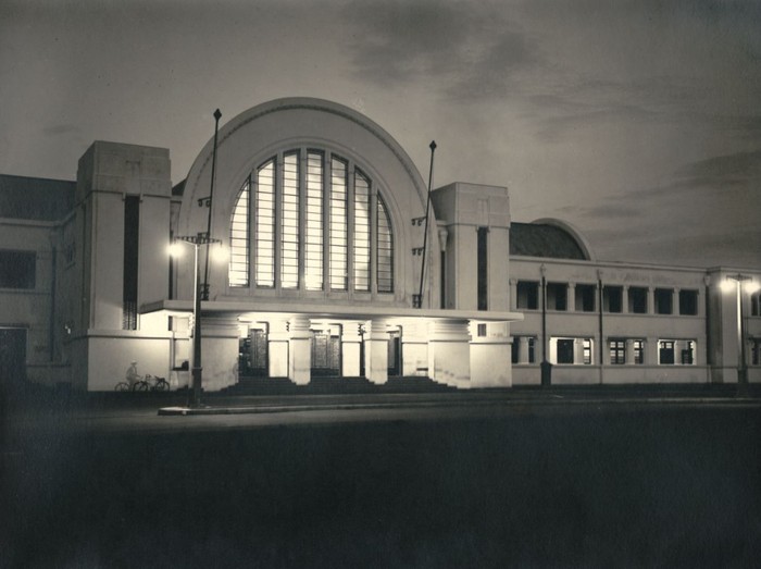 Station Batavia-Kota in Batavia